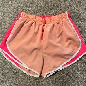Nike running shorts